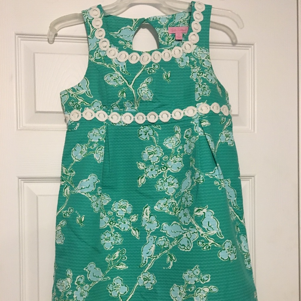 Lilly Pulitzer Girls Dress Size 14